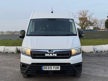 Used MAN TGE 2019 for sale - 77971155: Photo