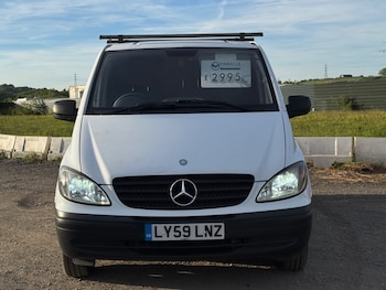 Used Mercedes-Benz Vito 2010 for sale - 78683530: Photo