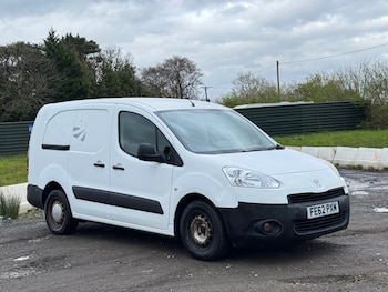 Peugeot Partner feature image