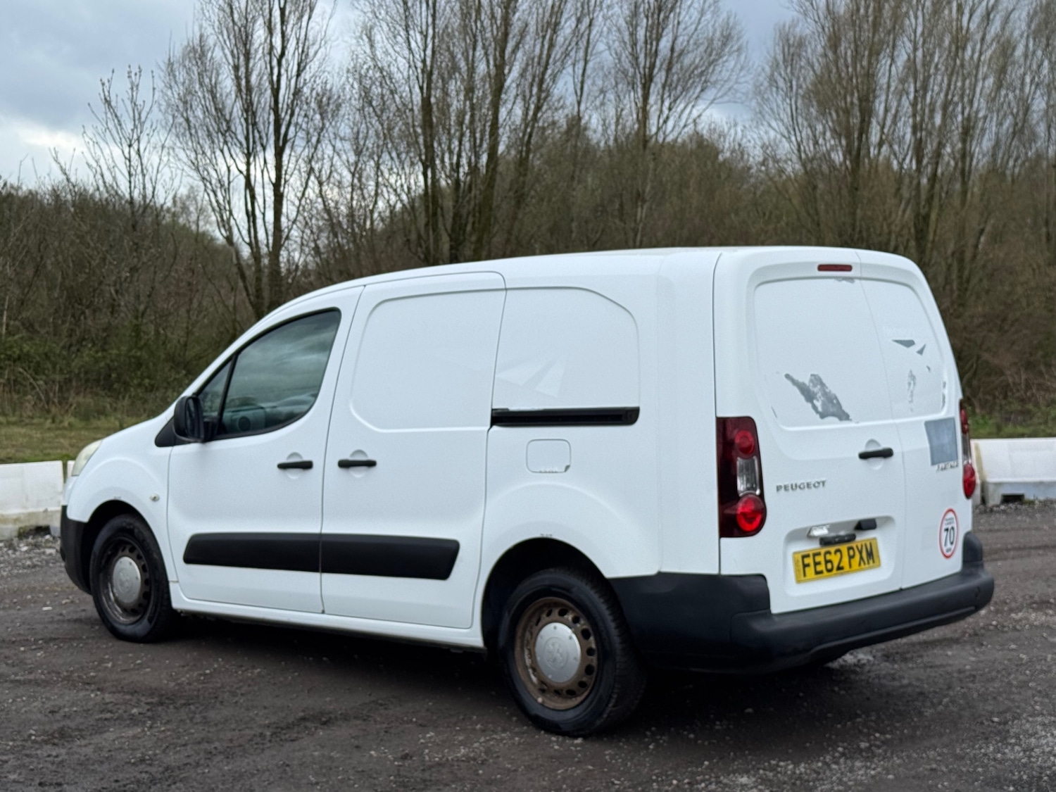 Used Peugeot Partner 2012 for sale - 78139343: Photo 4