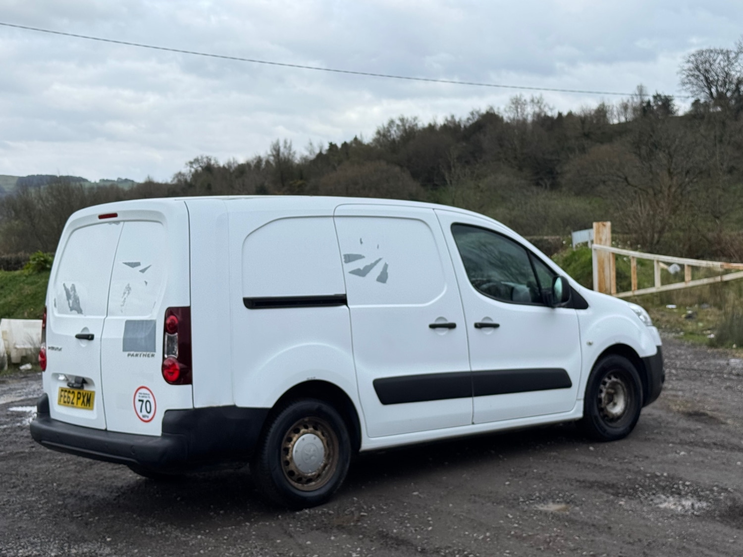 Used Peugeot Partner 2012 for sale - 78139343: Photo 5