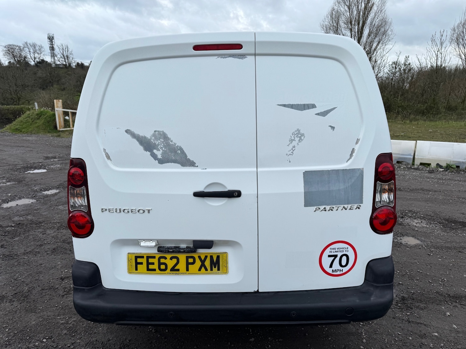 Used Peugeot Partner 2012 for sale - 78139343: Photo 6