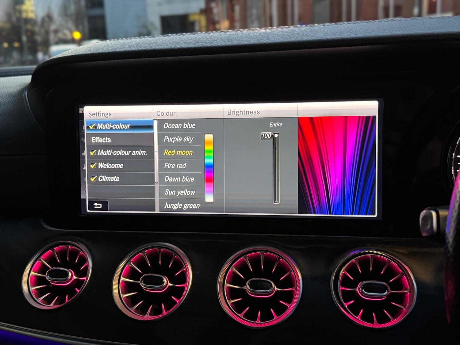 Used Mercedes-Benz E Class 2018 for sale - 77303909: Photo 21