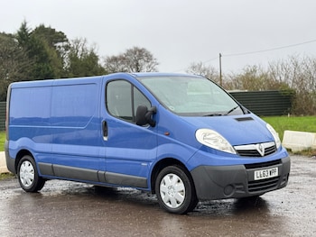 Used Vauxhall Vivaro 2014 for sale - 78099022: Photo