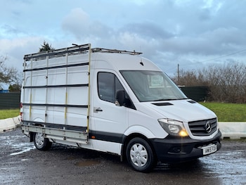 Mercedes-Benz Sprinter feature image