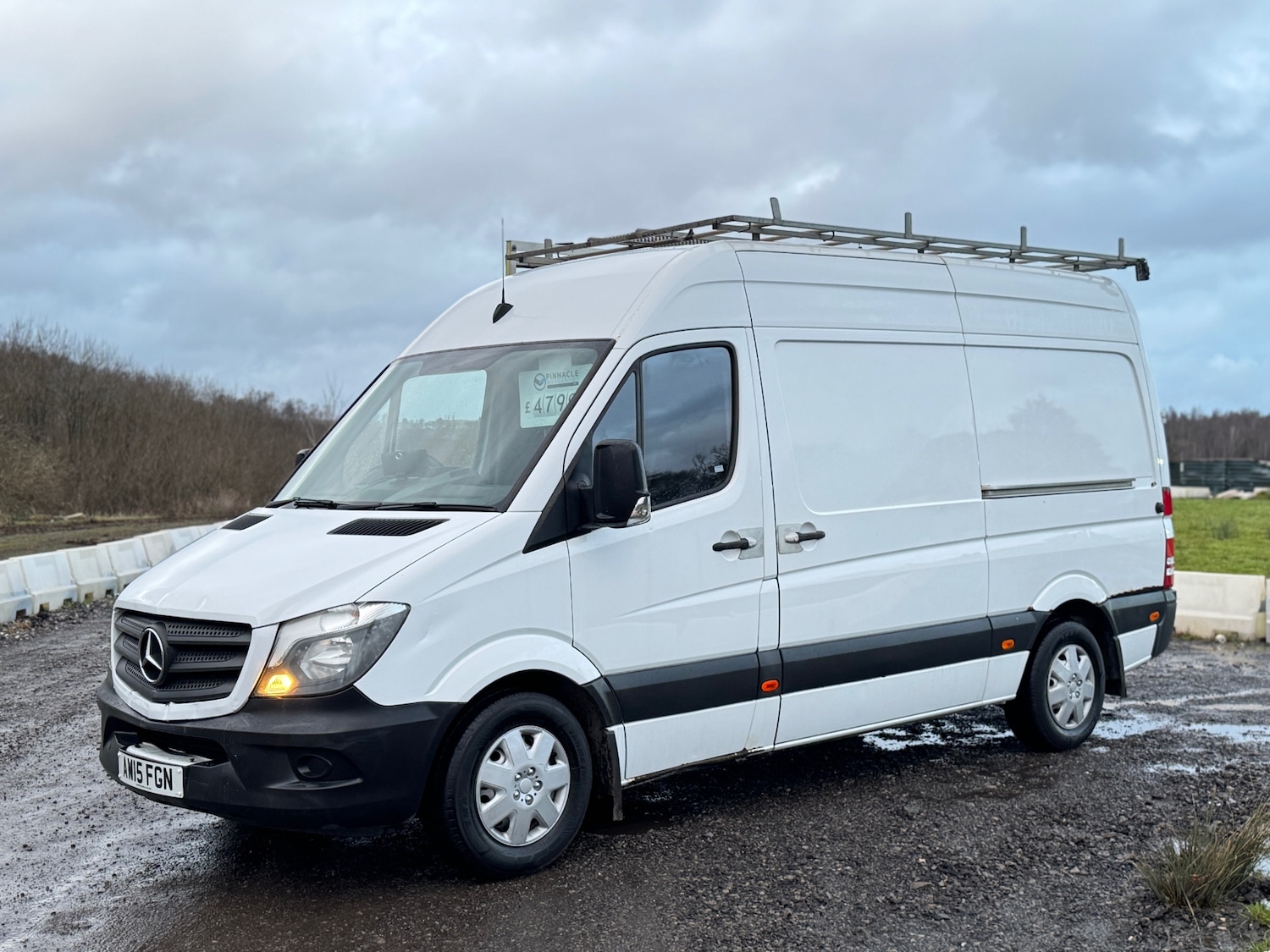 Used Mercedes-Benz Sprinter 2015 for sale - 77303840: Photo 3