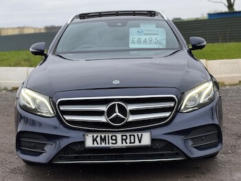 Used Mercedes-Benz E Class 2019 for sale - 77669030: Photo