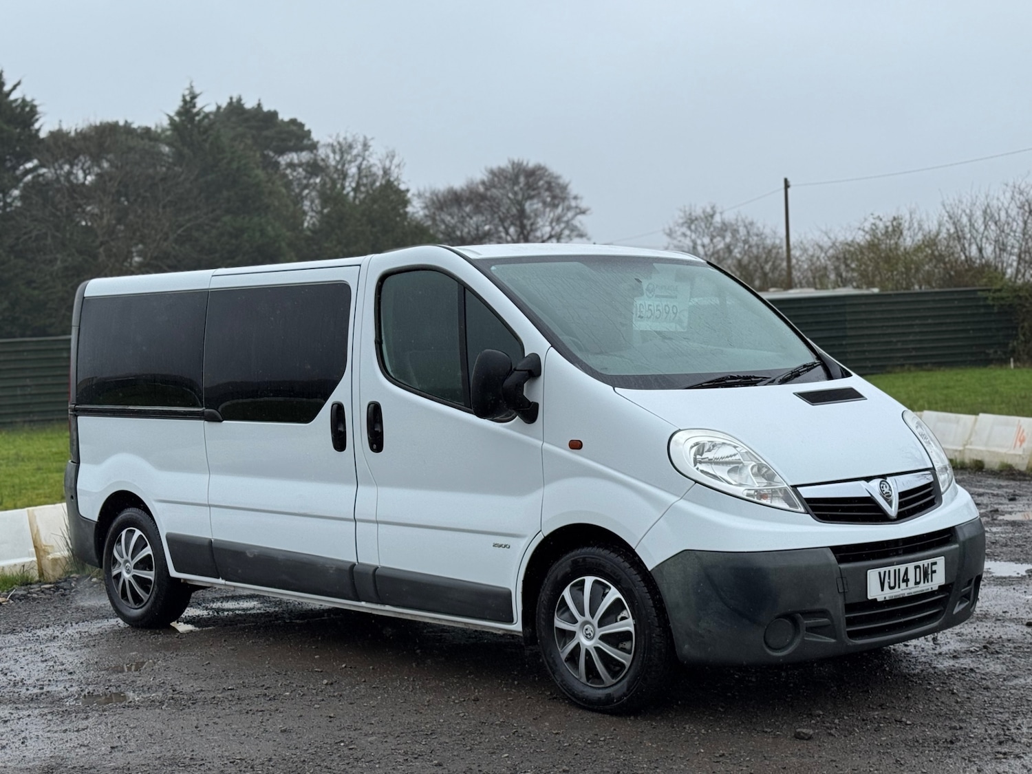 Used Vauxhall Vivaro 2014 for sale - 77898680: Photo 1