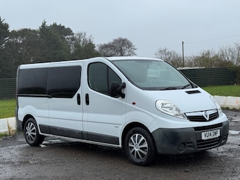 Used Vauxhall Vivaro 2014 for sale - 77898680: Photo