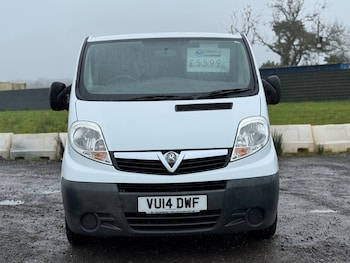 Used Vauxhall Vivaro 2014 for sale - 77898680: Photo