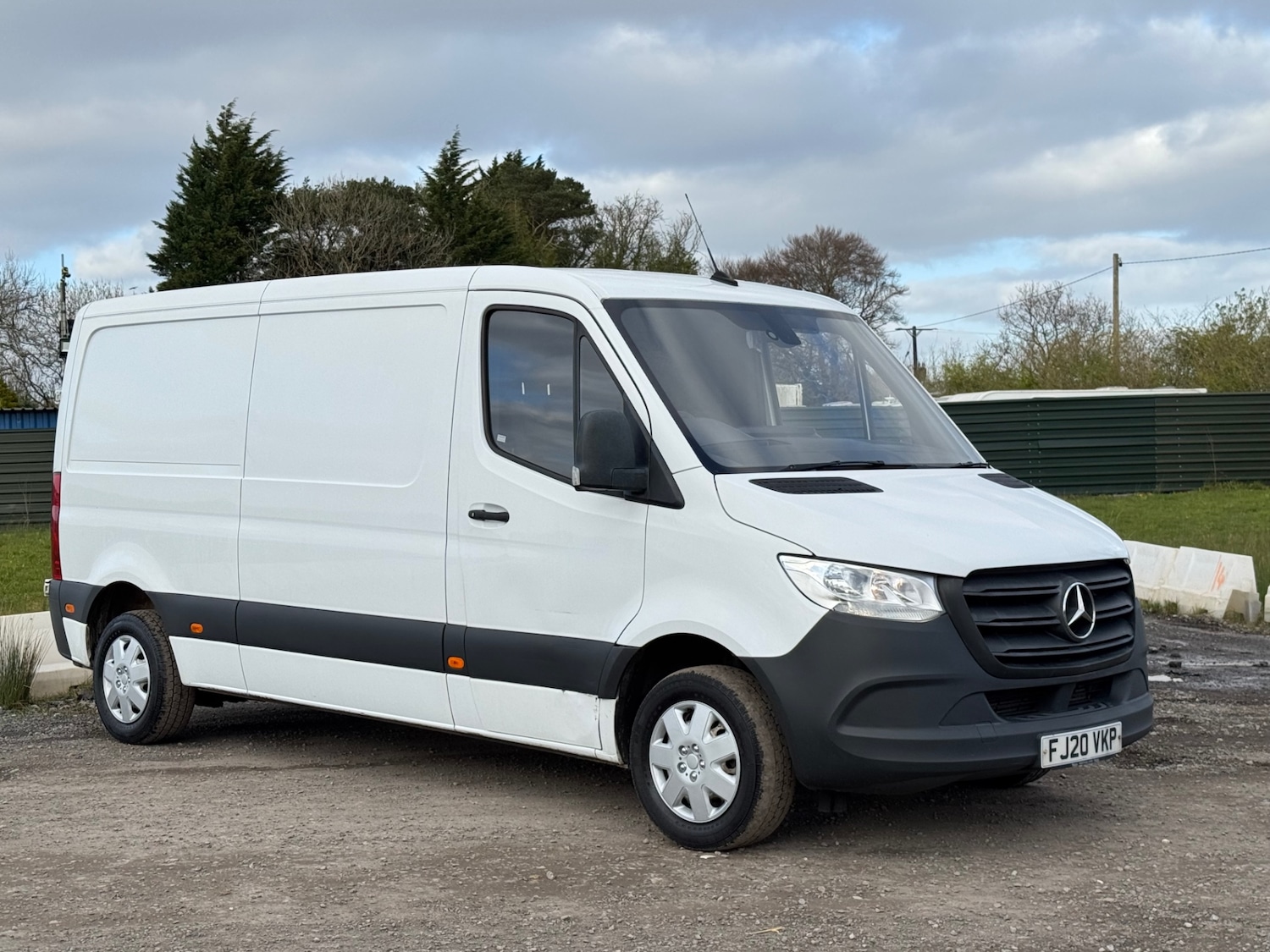 Used Mercedes-Benz Sprinter 2020 for sale - 78136497: Photo 1