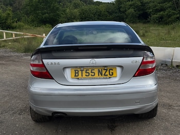 Used Mercedes-Benz C Class 2005 for sale - 78813261: Photo