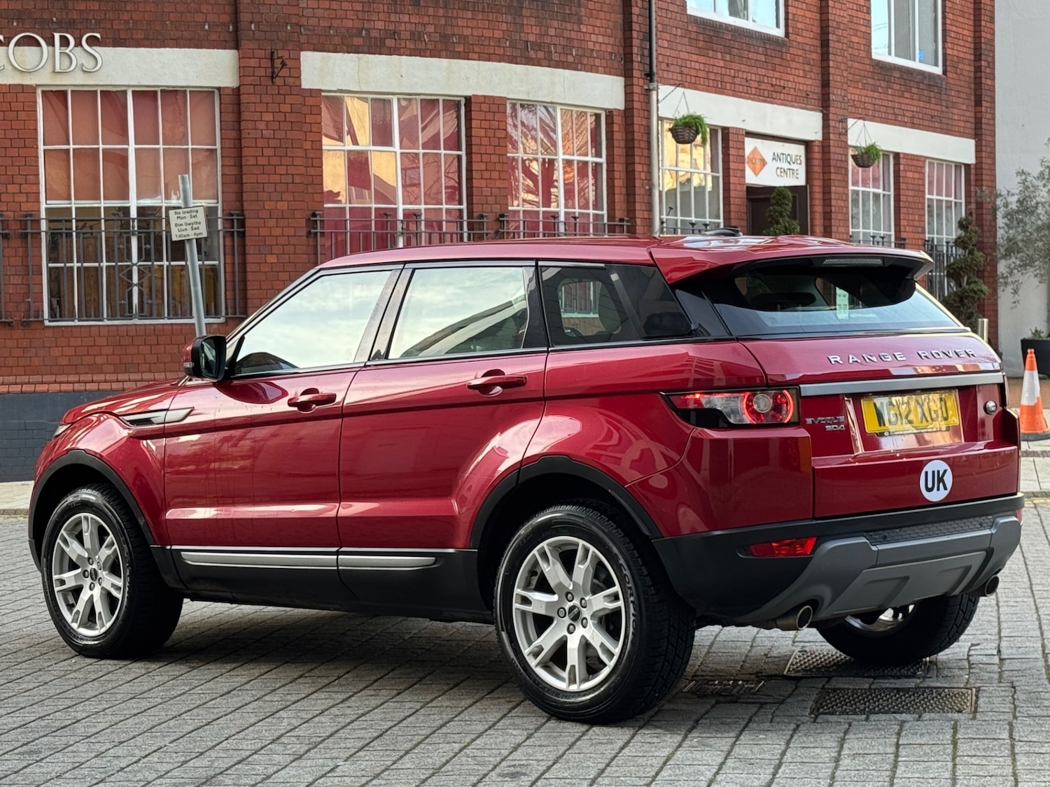 Used Land Rover Range Rover Evoque 2012 for sale - 77162471: Photo 4
