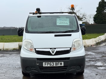 Used Vauxhall Vivaro 2013 for sale - 77892044: Photo