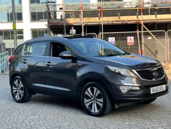 2012 (12) - 2.0 CRDi KX-3 4x4 AWD FSH NEW MOT 5-Door