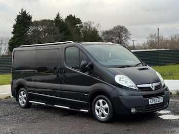 Vauxhall Vivaro feature image