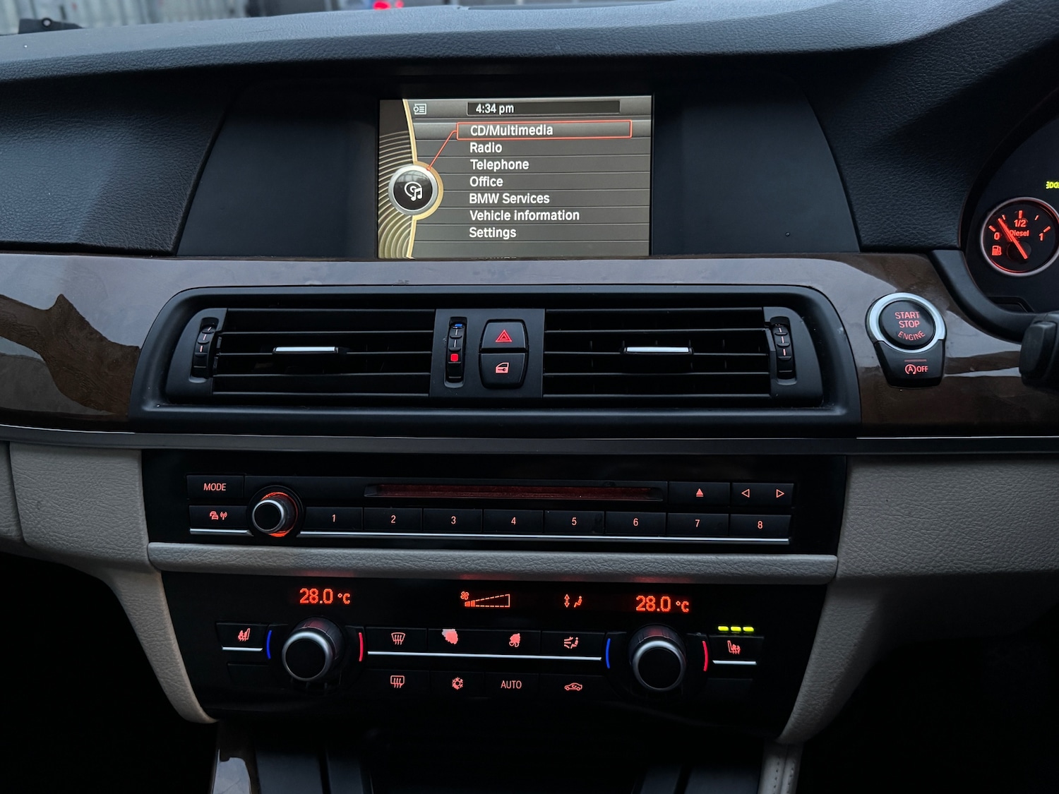 Used BMW 5 Series 2011 for sale - 76570657: Photo 12