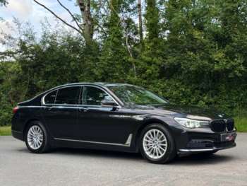 2016 (66) - 730D BLACK NEW MOT FSH 6 MONTHS WARRANTY 4-Door