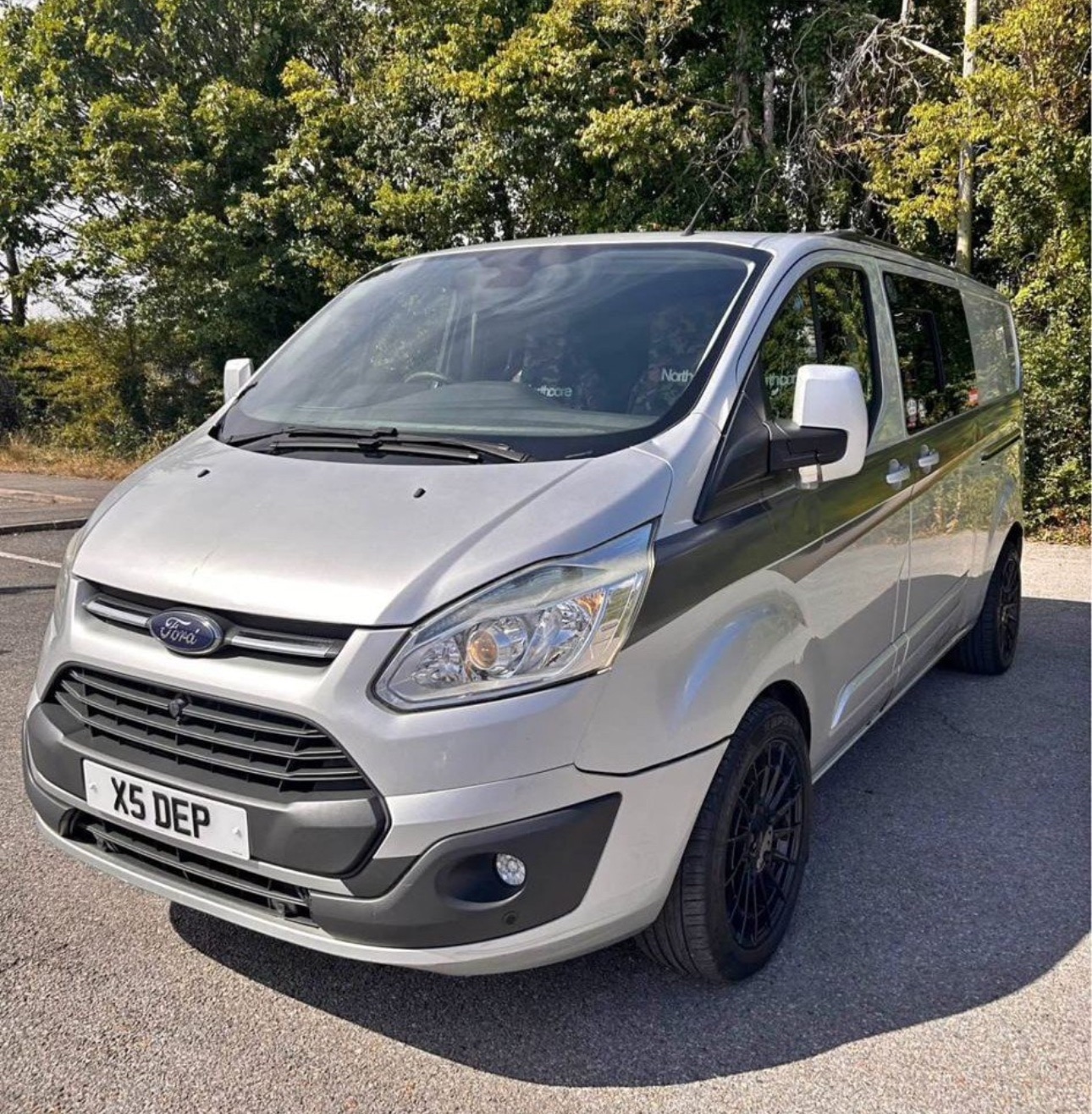 Used Ford Transit Custom 2013 for sale - 77235389: Photo 2
