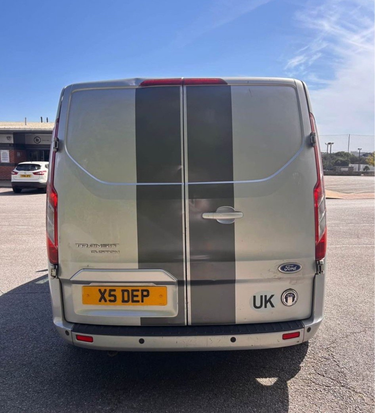 Used Ford Transit Custom 2013 for sale - 77235389: Photo 6