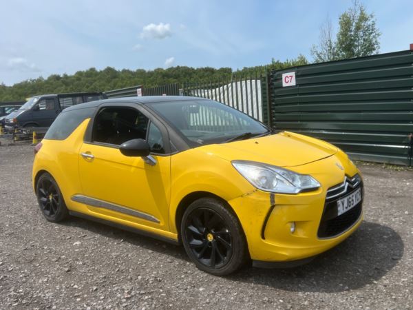 Cheap DS Automobiles 3 2015 (65) - 1.6 BlueHDi DStyle Nav 3dr for sale in Cardiff / Caerdydd, South Glamorgan