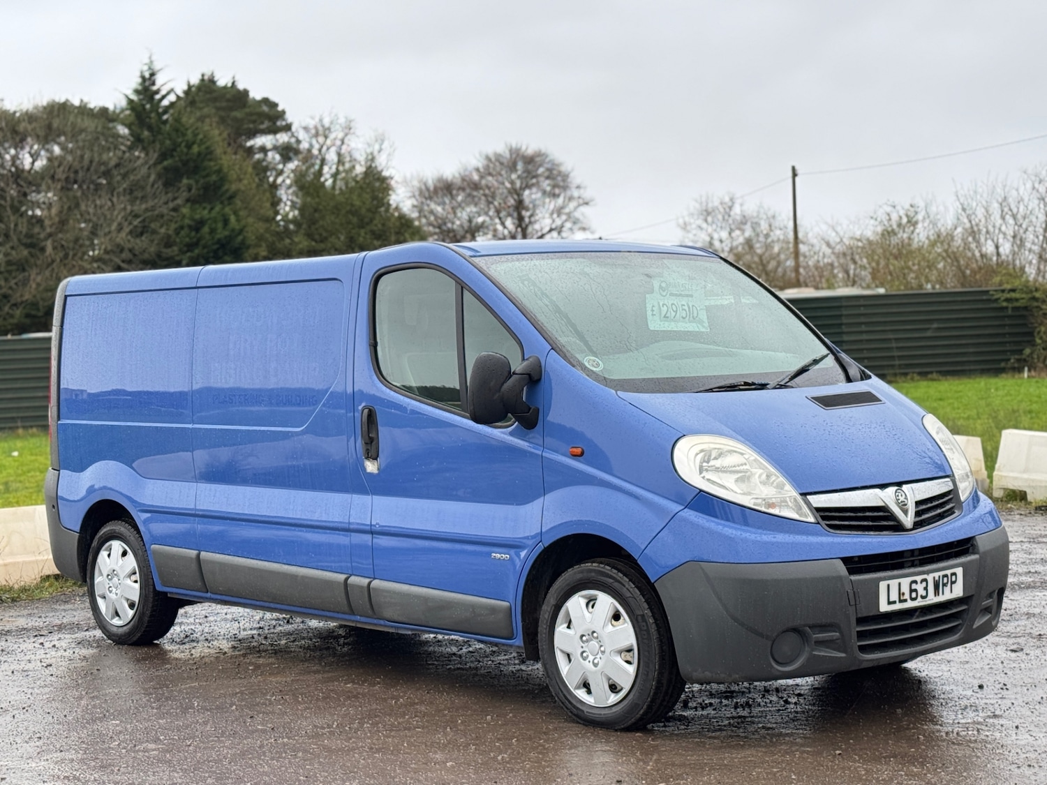 Used Vauxhall Vivaro 2014 for sale - 77892045: Photo 1