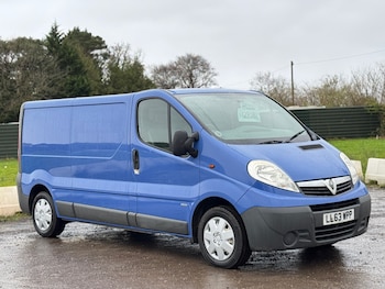 Vauxhall Vivaro feature image