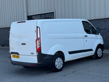 Used Ford Transit Custom 2017 for sale - 79180078: Photo