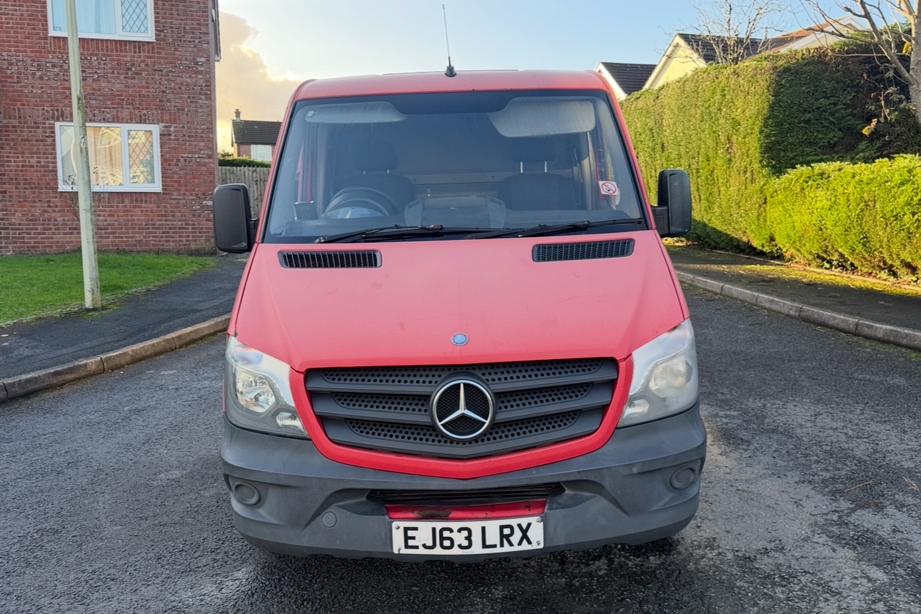Used Mercedes-Benz Sprinter 2013 for sale - 76826299: Photo 2