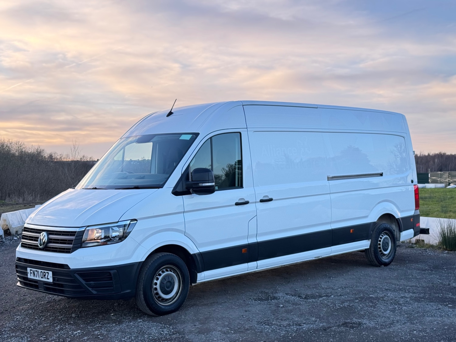 Used Volkswagen Crafter 2021 for sale - 77945795: Photo 2