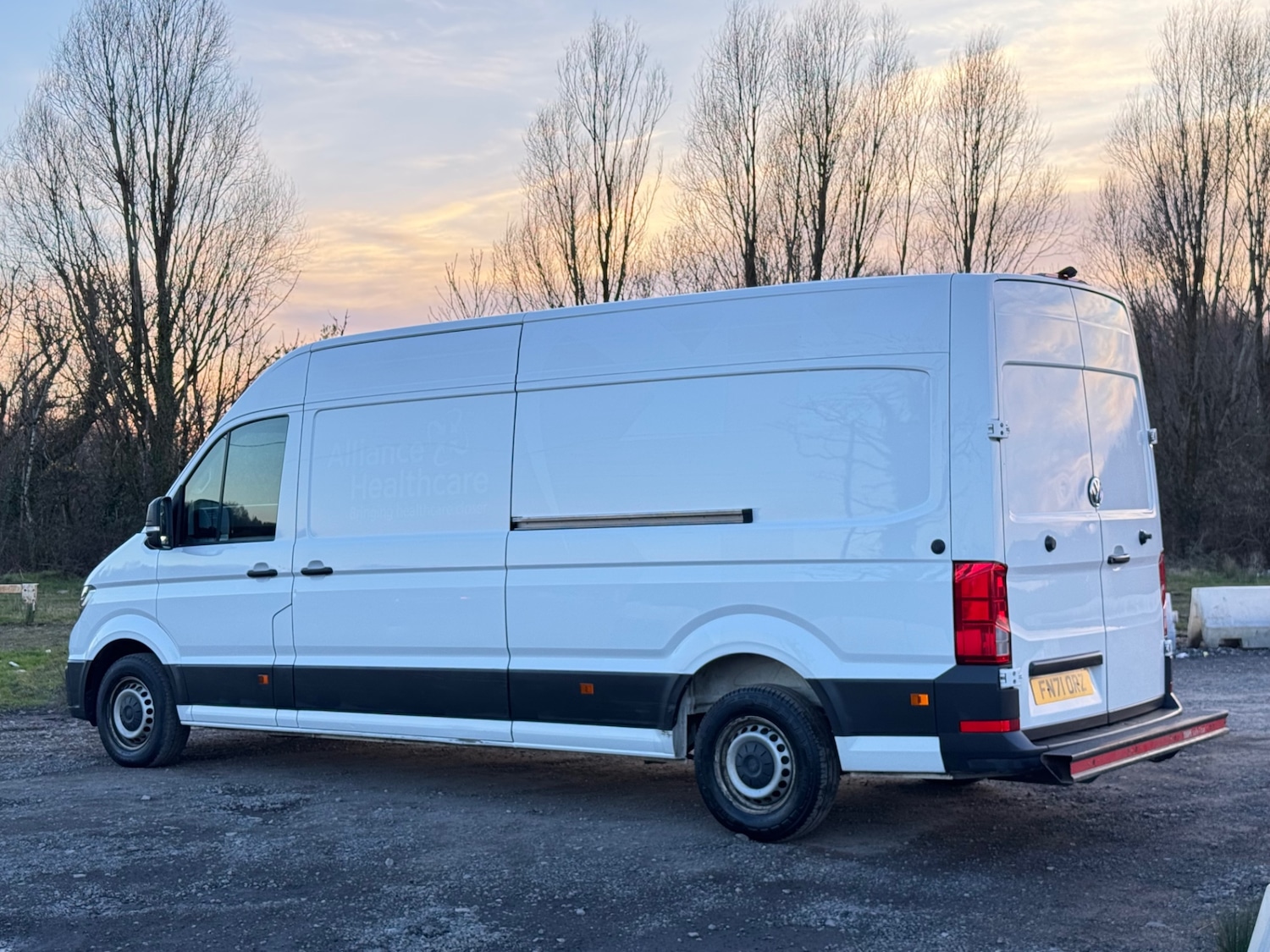 Used Volkswagen Crafter 2021 for sale - 77945795: Photo 3