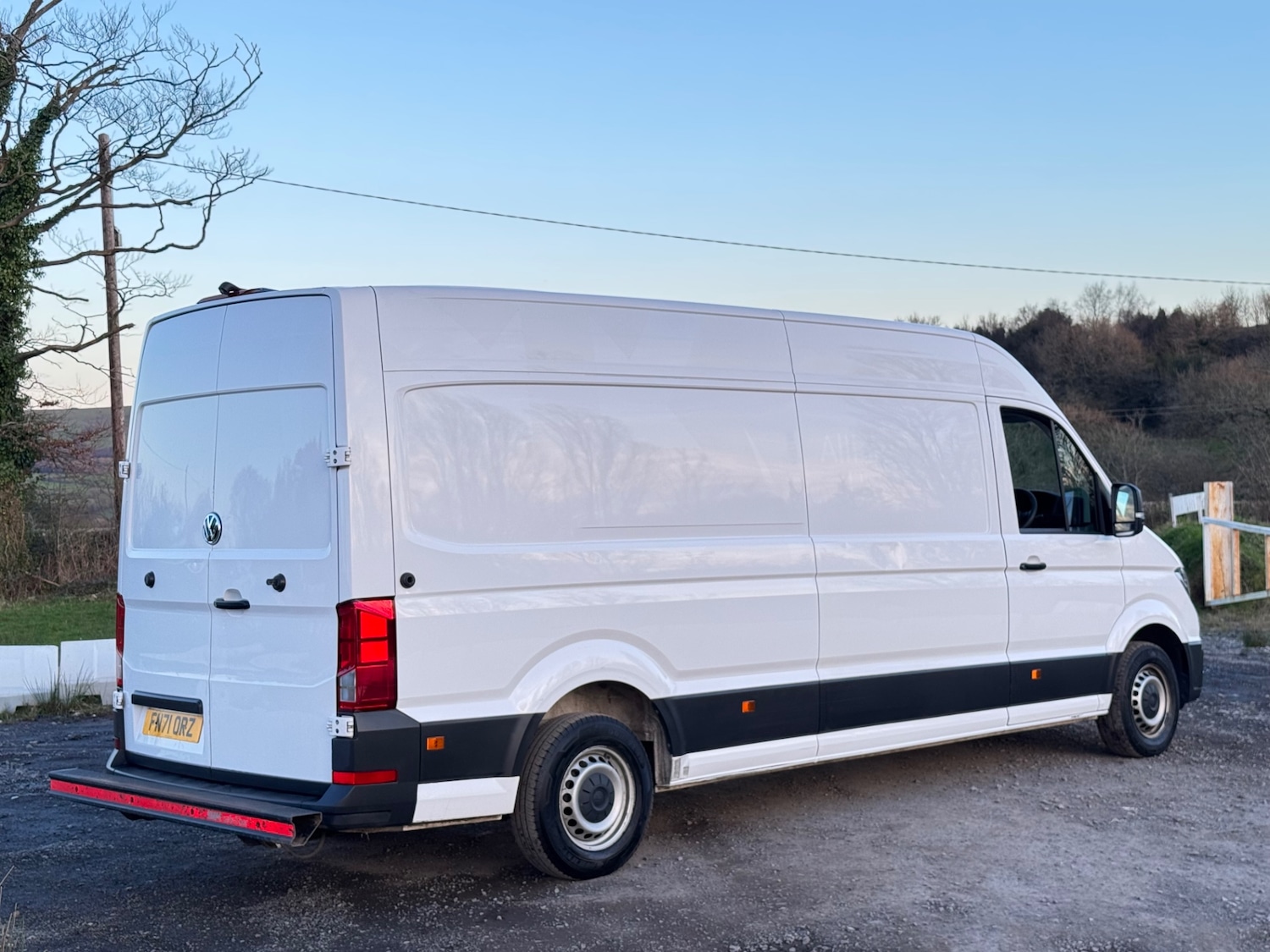 Used Volkswagen Crafter 2021 for sale - 77945795: Photo 4