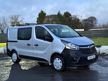 Vauxhall Vivaro feature image