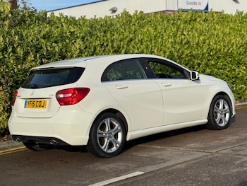 Used Mercedes-Benz A-Class 2015 for sale - 76570807: Photo