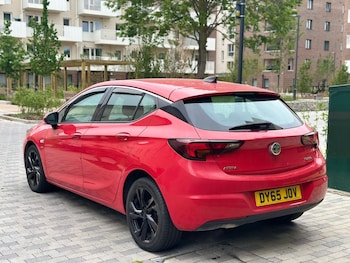 Used Vauxhall Astra 2016 for sale - 78791471: Photo