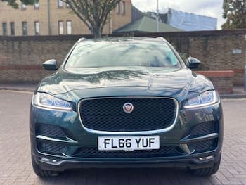 Used Jaguar F-Pace 2017 for sale - 79882287: Photo