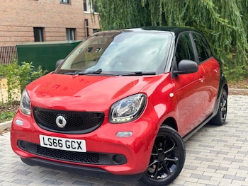 Used smart forfour 2016 for sale - 78835125: Photo