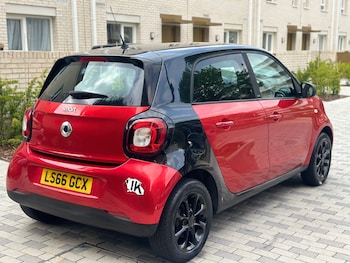 Used smart forfour 2016 for sale - 78835125: Photo