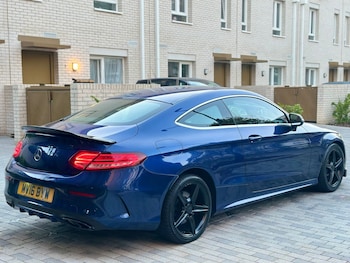 Used Mercedes-Benz C Class 2016 for sale - 78870393: Photo