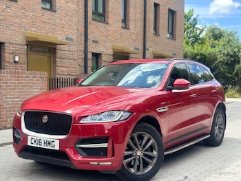 Used Jaguar F-Pace 2016 for sale - 78859097: Photo