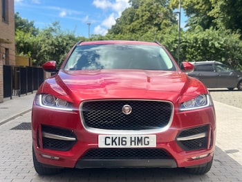 Used Jaguar F-Pace 2016 for sale - 78859097: Photo