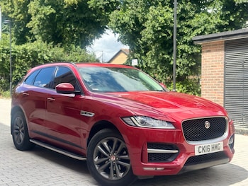 Used Jaguar F-Pace 2016 for sale - 78859097: Photo