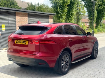 Used Jaguar F-Pace 2016 for sale - 78859097: Photo
