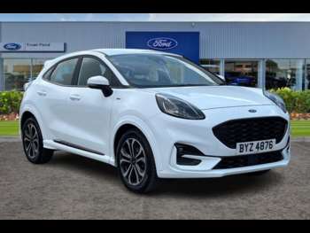 2022 - 1.0 EcoBoost Hybrid mHEV ST-Line 5dr Manual