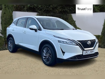 Nissan Qashqai feature image