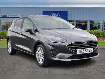 2022 - 1.0 EcoBoost Hybrid mHEV 125 Titanium 5dr Rear Sensors, DAB Radio, Bluetoot