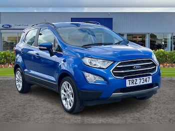 2022 - 1.0 EcoBoost 125 Titanium 5dr MANUAL