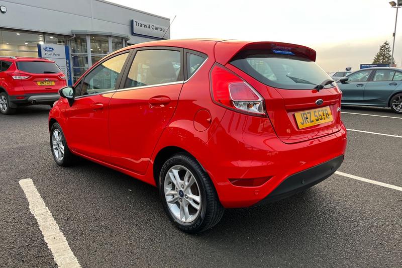 Used Ford Fiesta 2015 for sale - 76953799: Photo 36