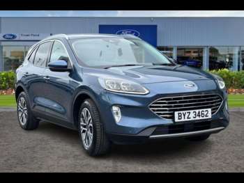 2022 - 1.5 EcoBlue Titanium Edition 5dr Auto SEMI-AUTO