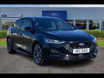 2023 - 1.0 EcoBoost Hybrid mHEV ST-Line Design 5dr Auto**Full Leather Interior, F&